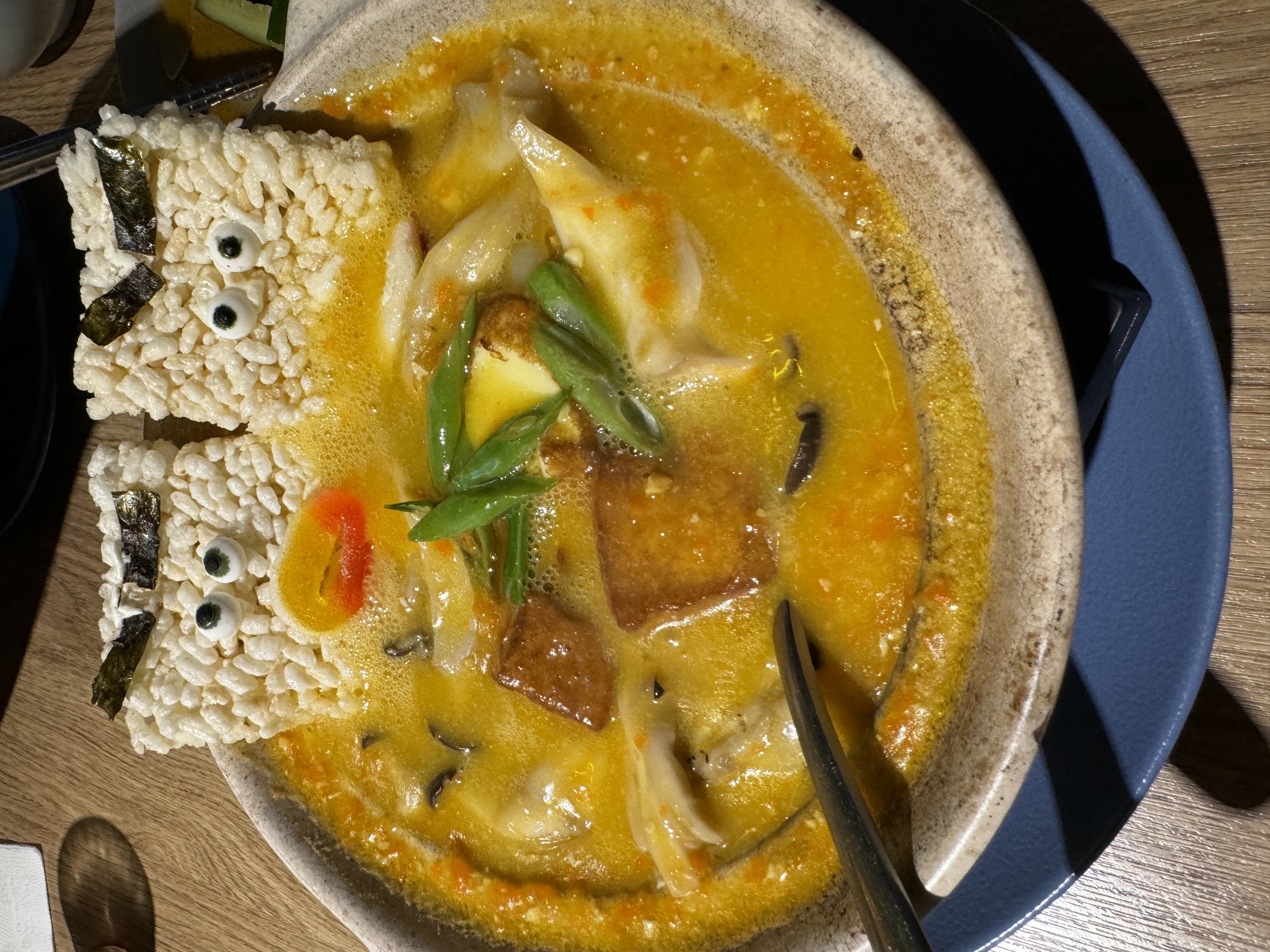 Delicious Thai curry